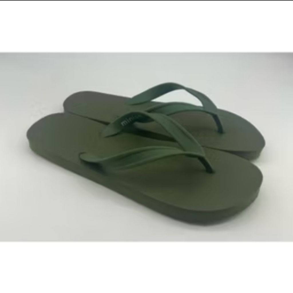 Sandal Jepit Wanita Sandal Jepit Pria Sandal Jepit MINISO Sandal MINISO Solid Color Flipflops