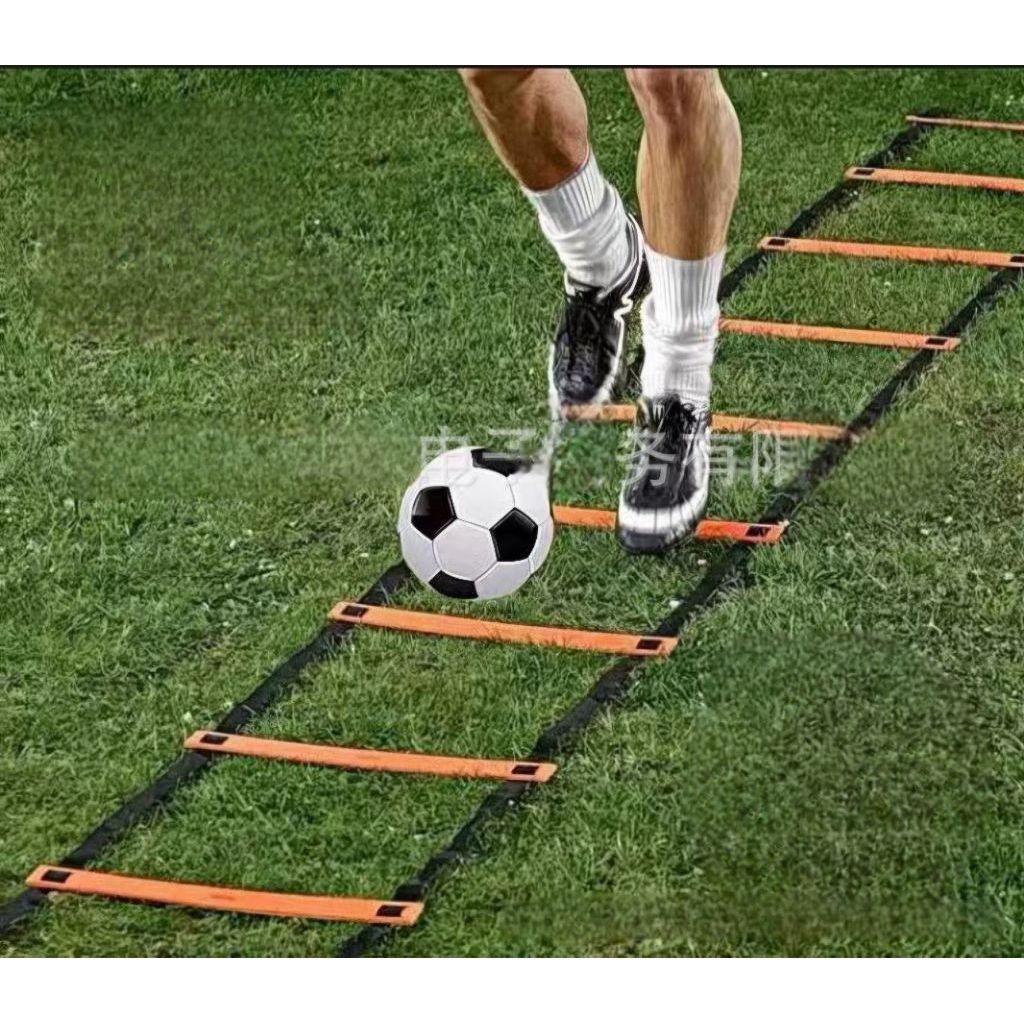 Agility Speed Ladder 10 METER 20 BILAH / Agility Ladder Untuk Latihan Kecepatan