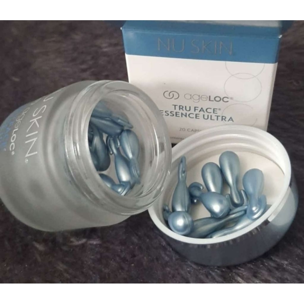 ECER PERBUTIR Tru Face® Essence Ultra Ed  042027 Serum Mutiara Nu  Skin