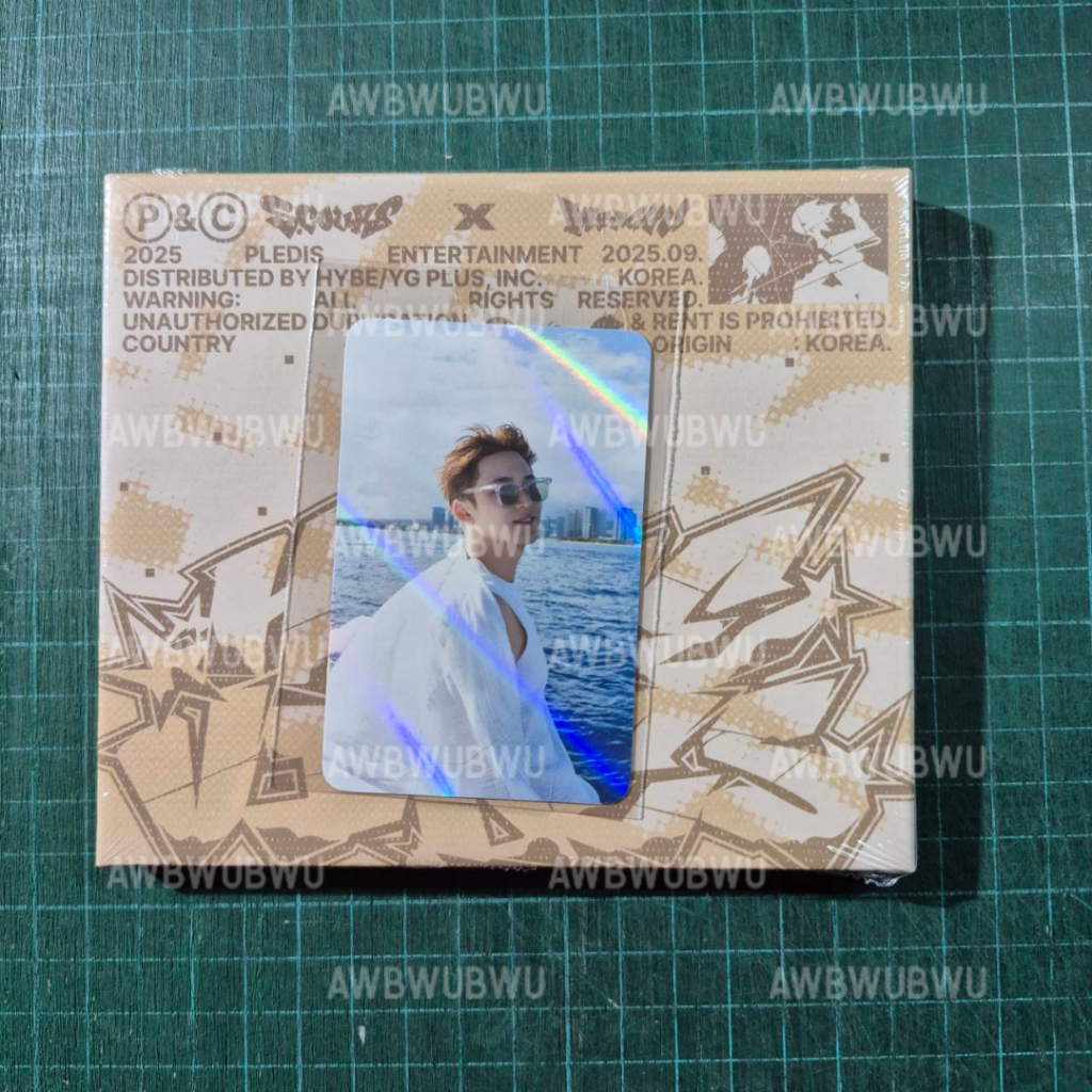 [BACA DESKRIPSI] ALBUM CXM COMPACT VER + POB MAKESTAR