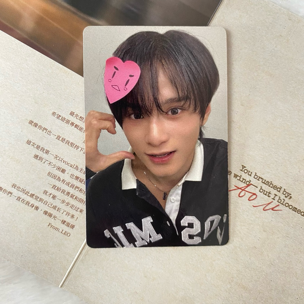 ZAYYAN - Photocard Official Xodiac Glowy Day Musicart