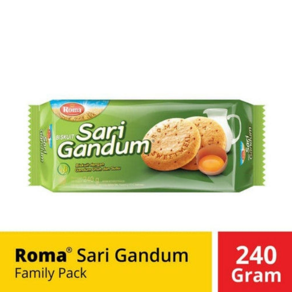 roma sari gandum 240g