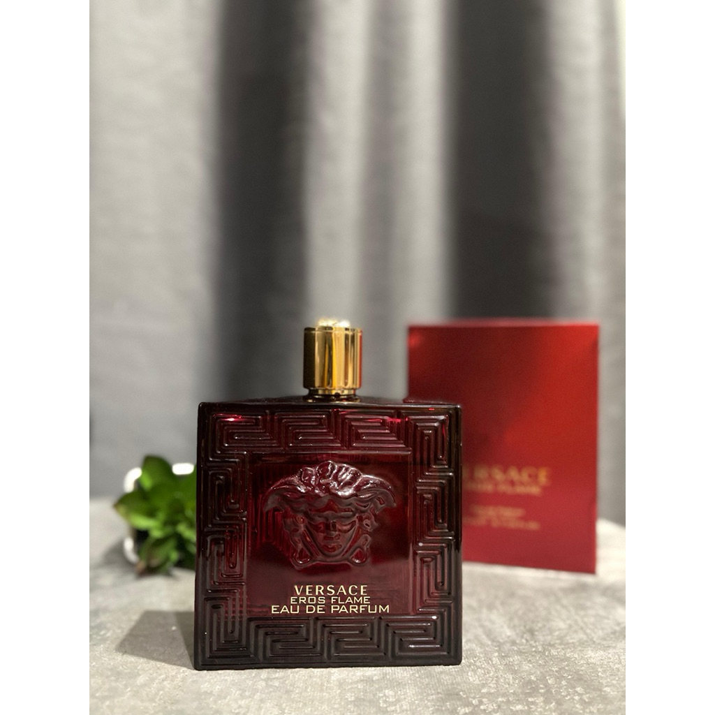 Preloved Versace Eros Flame 200ml [Sisa Juice cek foto]