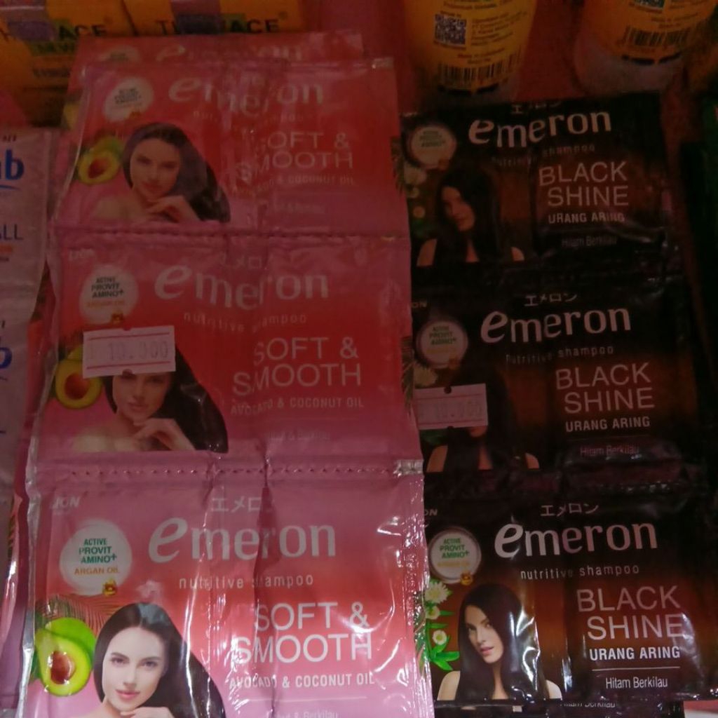 emeron shampoo renteng