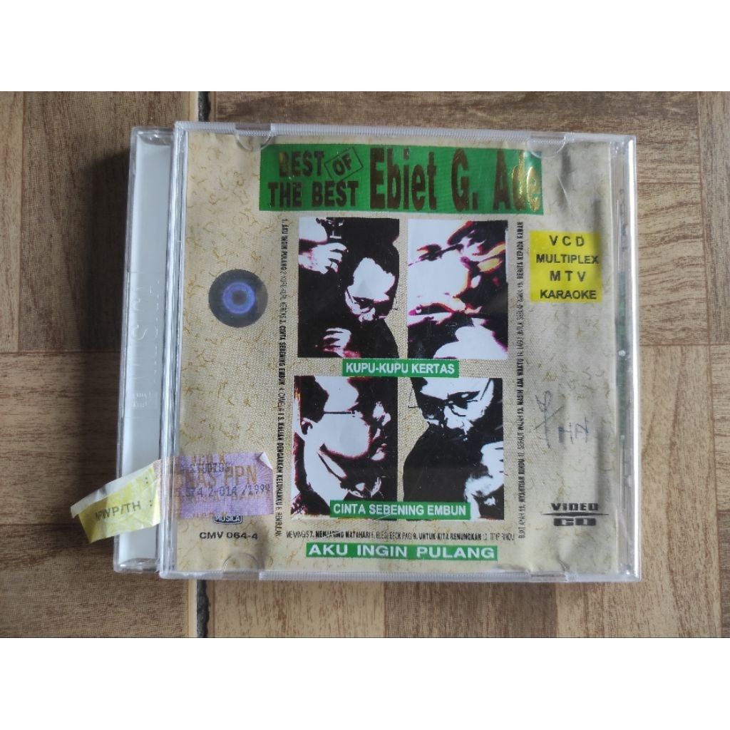 VCD best of the best EBIET G ADE