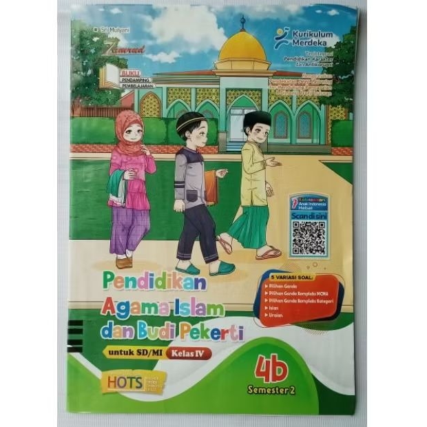 LKS SD/MI PAI KELAS 4 SEMESTER 2 KURIKULUM MERDEKA