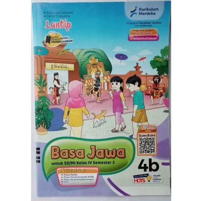 LKS SD/MI BAHASA JAWA KELAS 4 SEMESTER 2 KURIKULUM MERDEKA