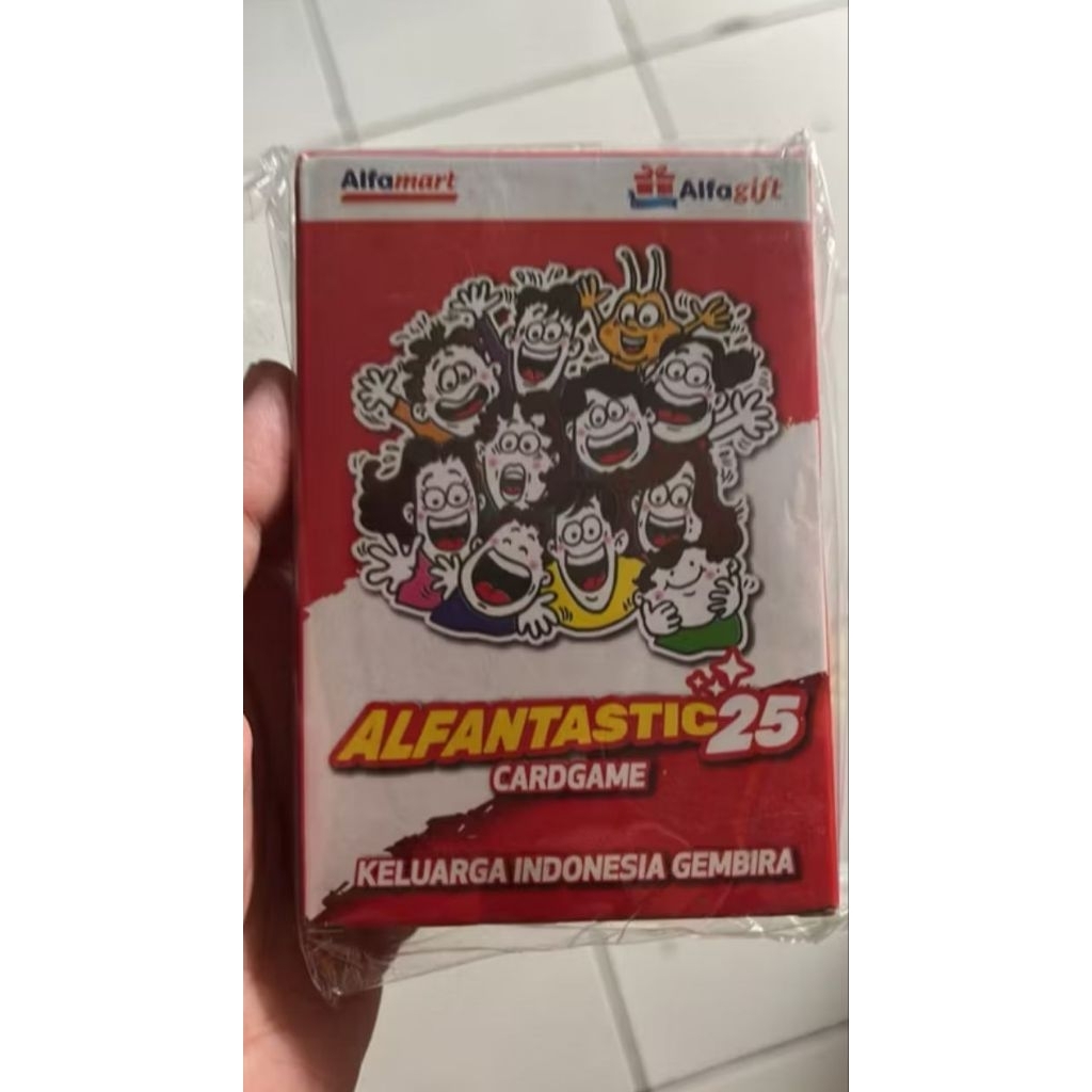 Kartu permainan alfamart funtastic25