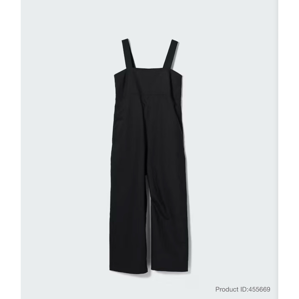 Linen Blend Jumpsuit Uniqlo
