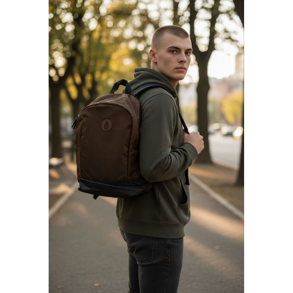 Tas ransel laptop Hush Puppies - backpack 201