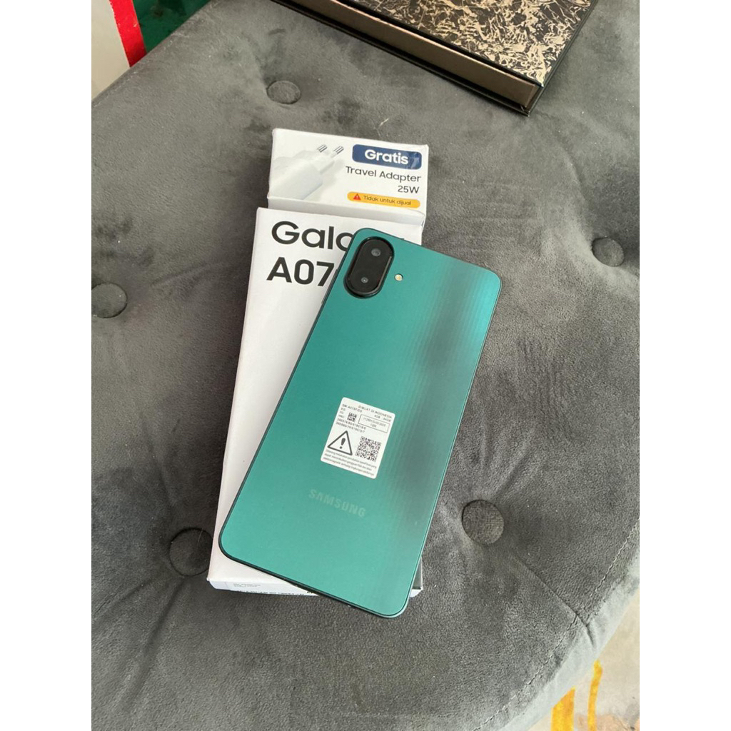 samsung galaxi a07 4/64 fullset second like new