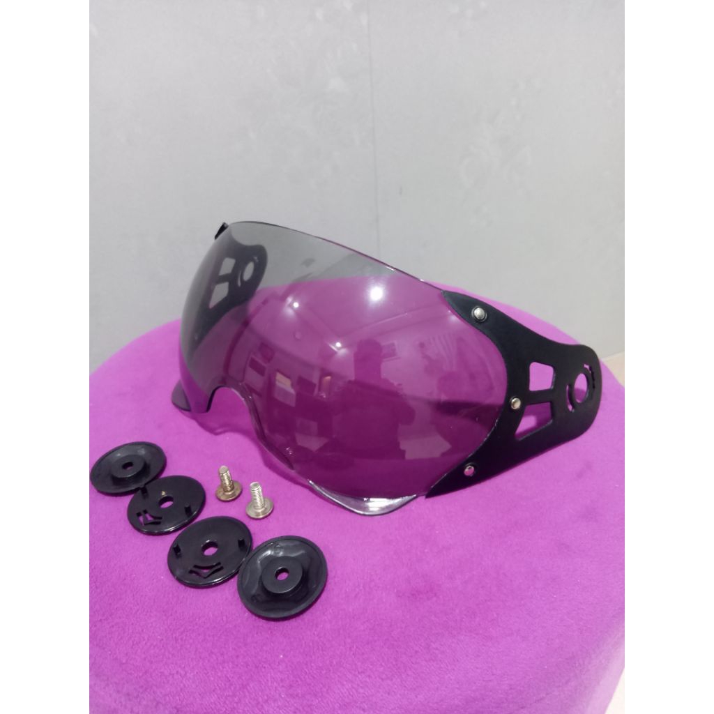Kaca pilot Honda Scoopy/helm Cakil pilot/helm bogo pilot/baut