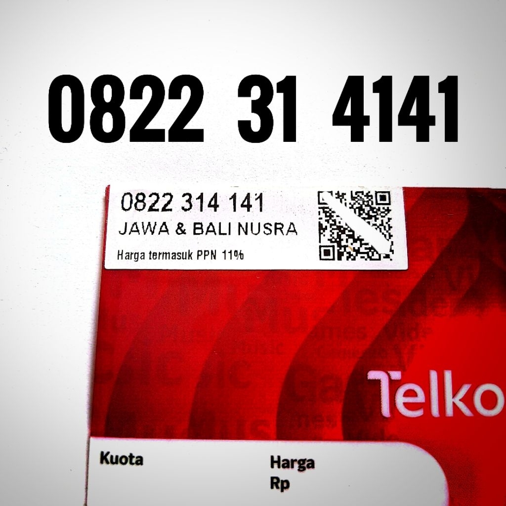 Nomor Cantik Telkomsel SimPATI 10 Digit Prabayar Seri ABAB