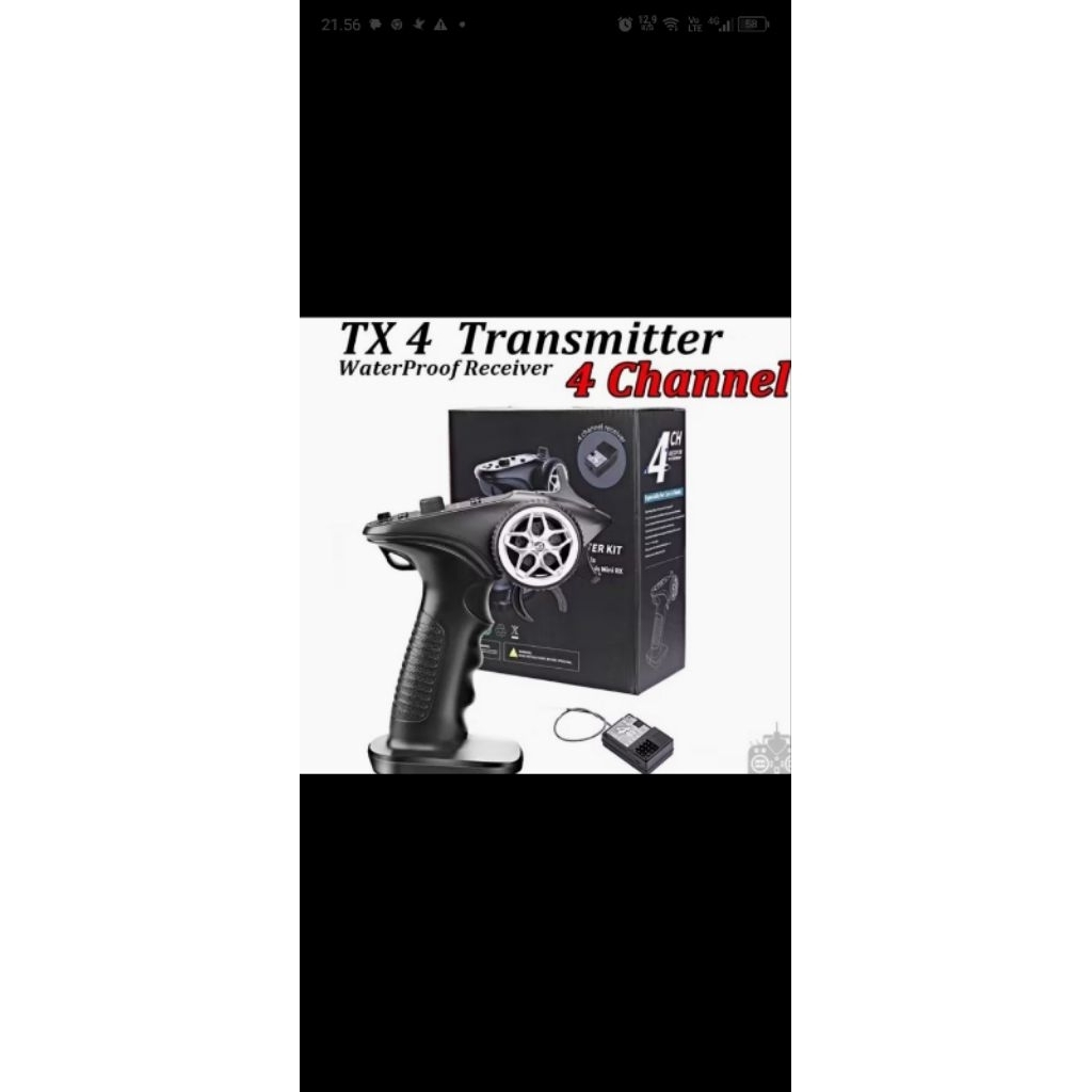 remote + reciver tx4