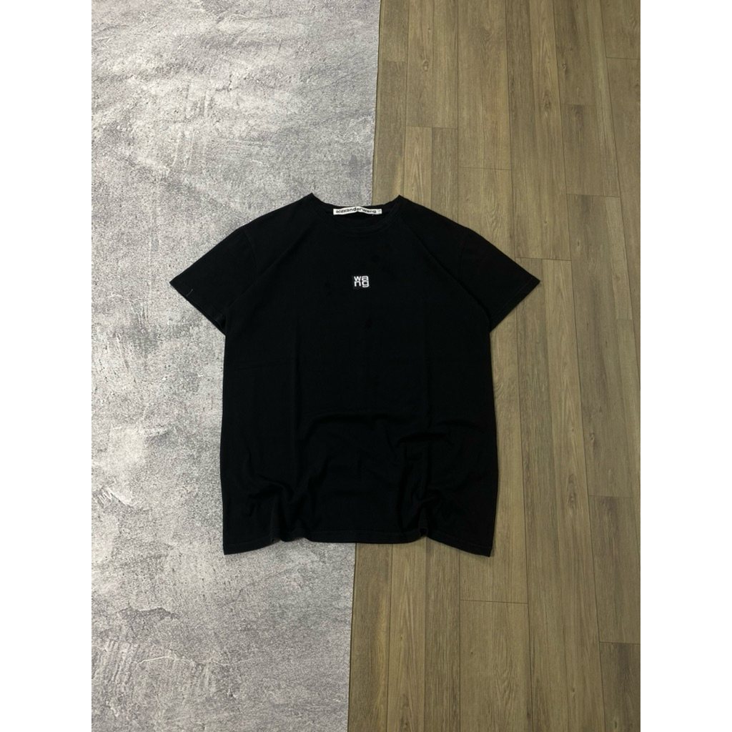 Kaos Alexander Wang Hitam Mantap