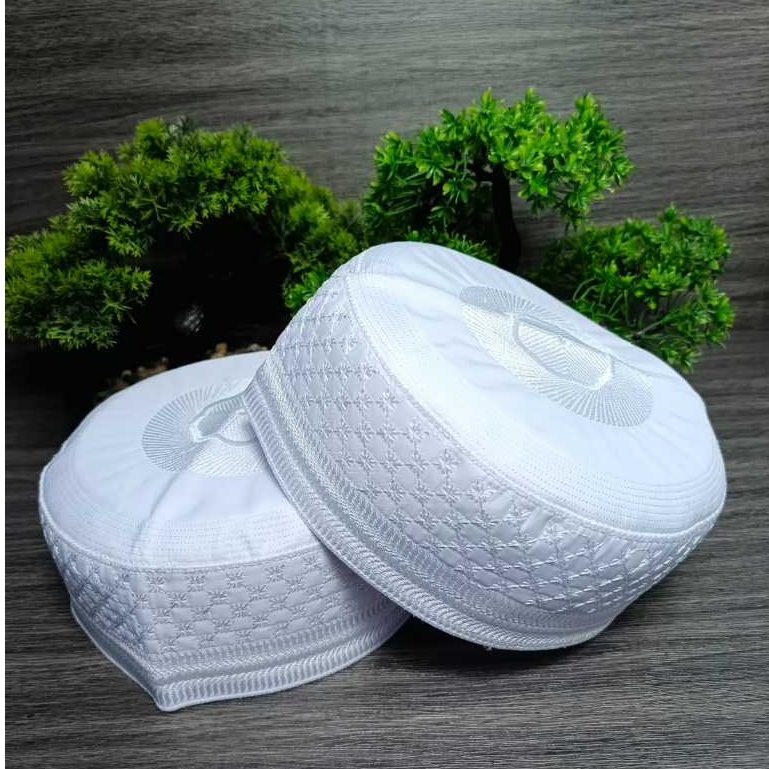 [ GROSIR 10 PCS ] PECI SONGKOK KOPIAH MADINAH BUGIS ORIGINAL |  PECI MADINAH BUGIS