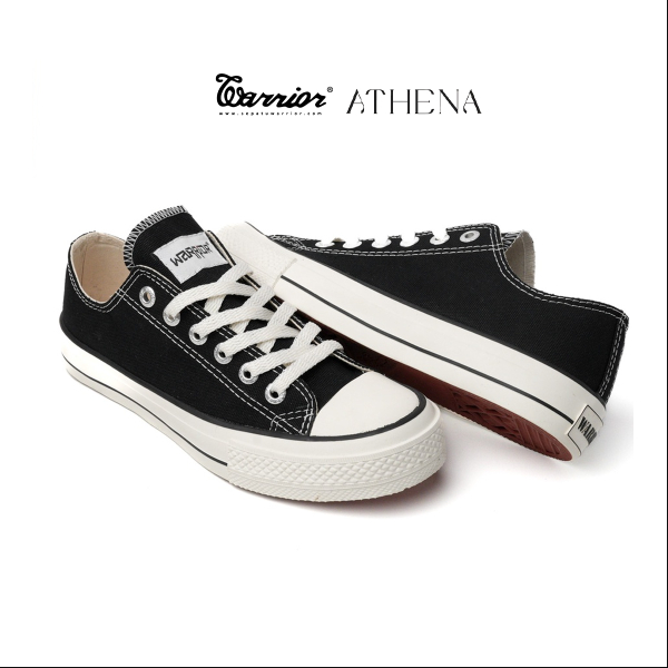 Warrior Athena Low LC - Sepatu Warrior Original