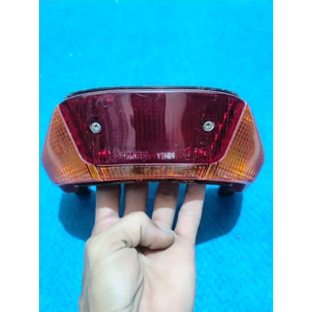 stoplamp lampu belakang Yamaha sigma original