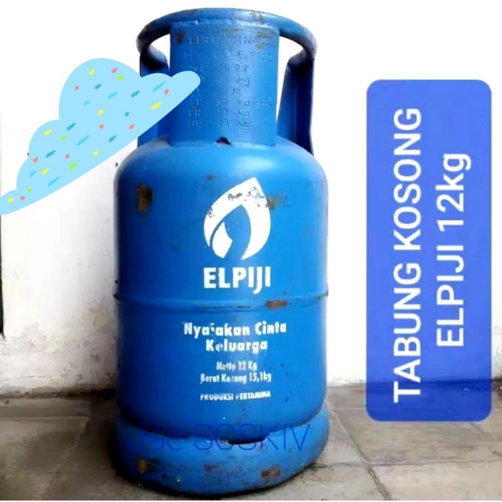 Tabung Kosong LPG 12kg