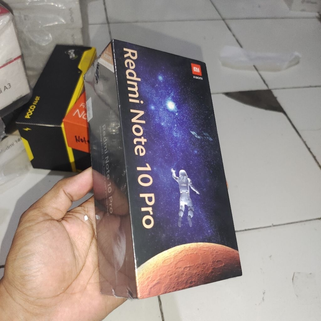 Dus Box Original Copotan Redmi Note 10 Pro