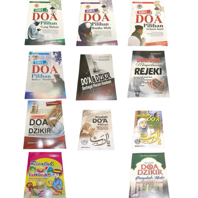 BUKU DOA DOA LENGKAP BEST SELLER