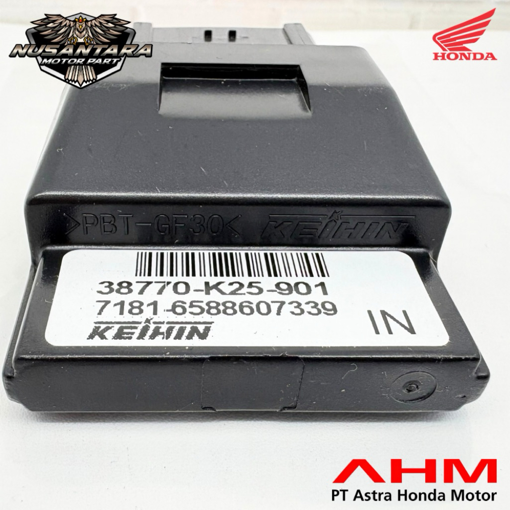KEIHIN AHM ECU Beat Fi CDI Beat Fi Original 38770-K25-901