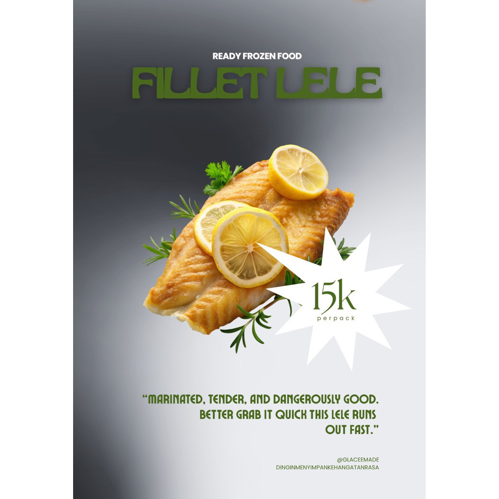 LELE MARINASI | FROZEN FOOD LELE