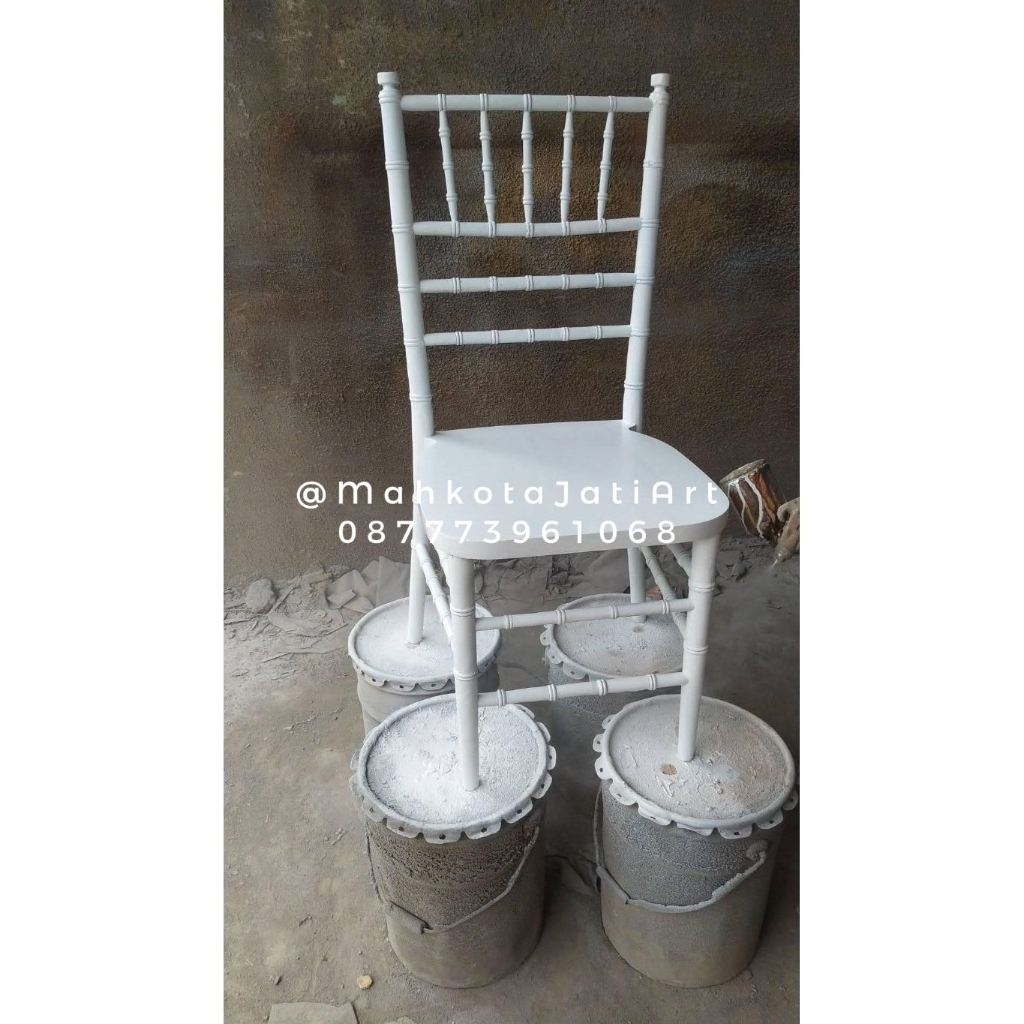 [kursi tiffany] kursi akad dekorasi pernikahan