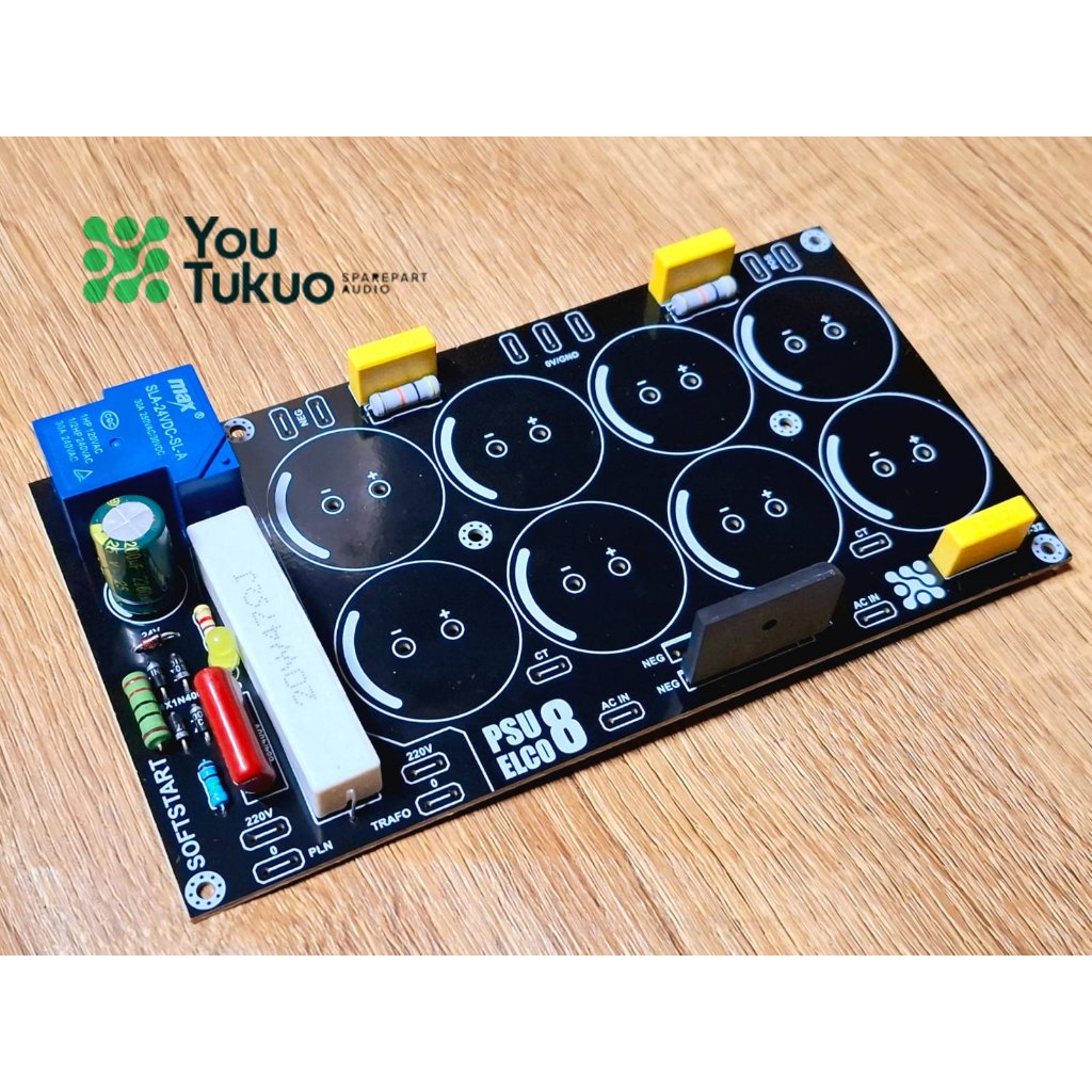 KIT PSU 4 ELCO AUTO SOFSTAR