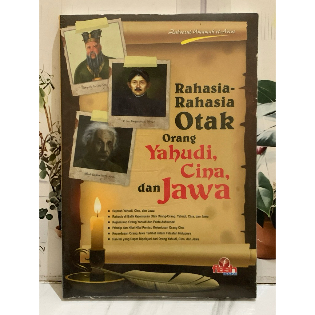 RAHASIA-RAHASIA OTAK ORANG YAHUDI CINA,DAN JAWA