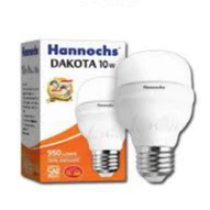 Lampu LED Bohlam Dakota 10w 10watt Hannochs CoolDayLight SNI