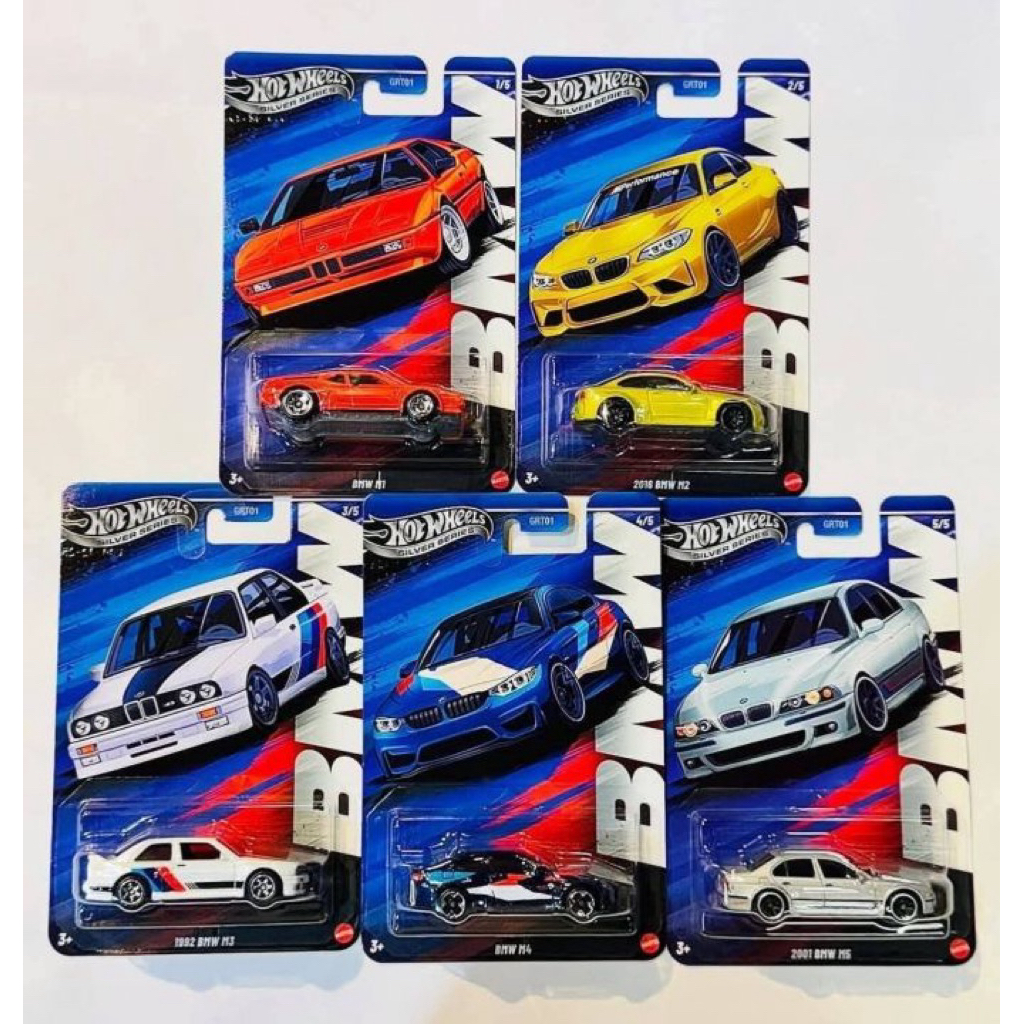 Hot Wheels Silver Series BMW