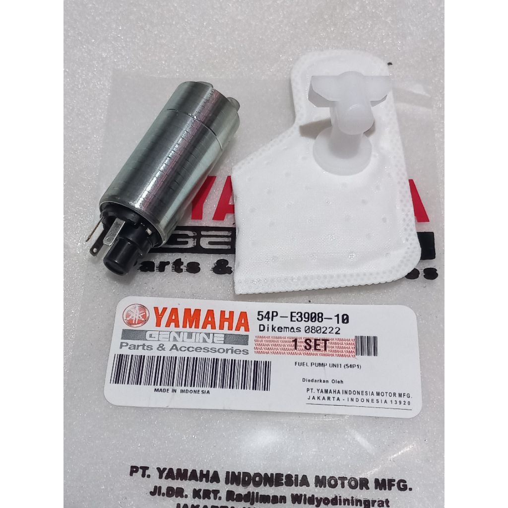 Paket Rotak Set Filter Fuel pam Mio J Mio GT Soul GT GT 125 Fino fi Xride fi Mio M3