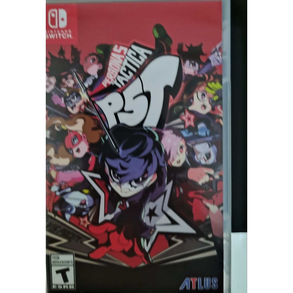 persona 5 tactica nitendo switch