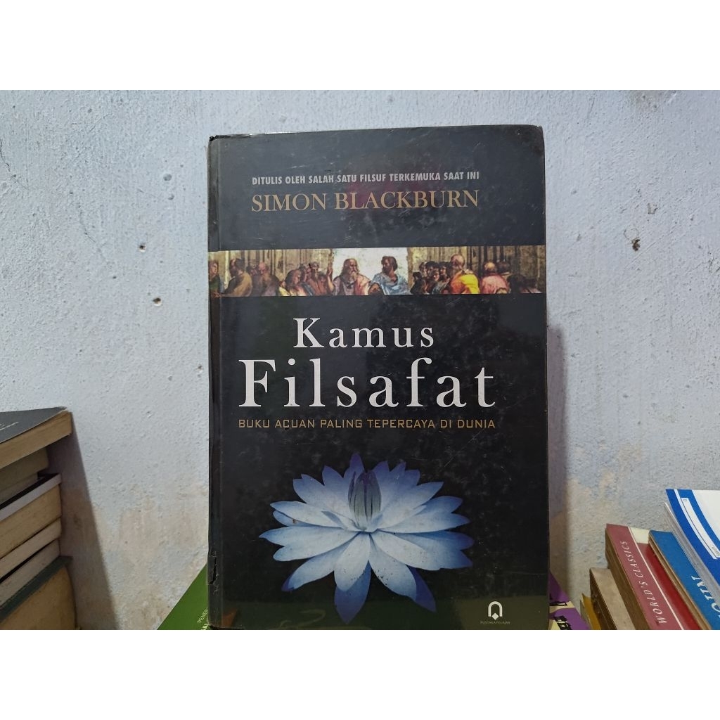 (PRELOVED-ORIGINAL) KAMUS FILSAFAT SIMON BLACKBURN