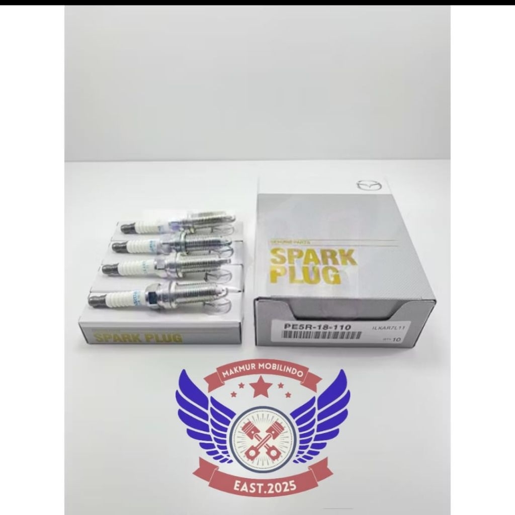 BUSI IRIDIUM ISI 4PC MAZDA 6 CX3 CX5 CX7 BIANTE PE5R-18-110 ORIGINAL