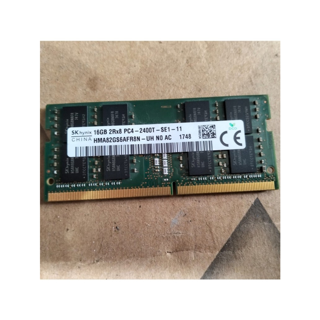 Ram Laptop Sodim Hynix DDR4 16GB PC 2400 ORIGINAL - 16GB 2Rx8 PC4-2400T