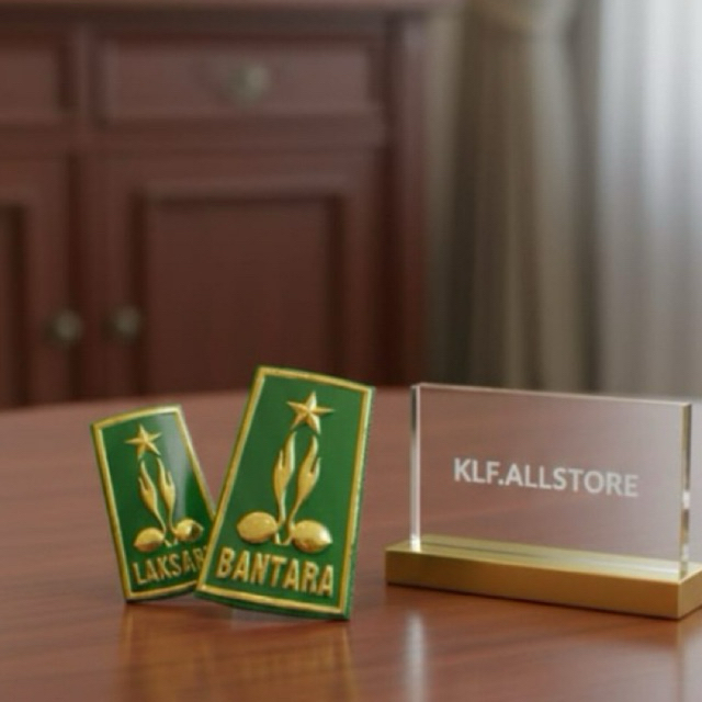 Sepasang TKU Pramuka BANTARA LAKSANA Bahan Foil Tahan Air