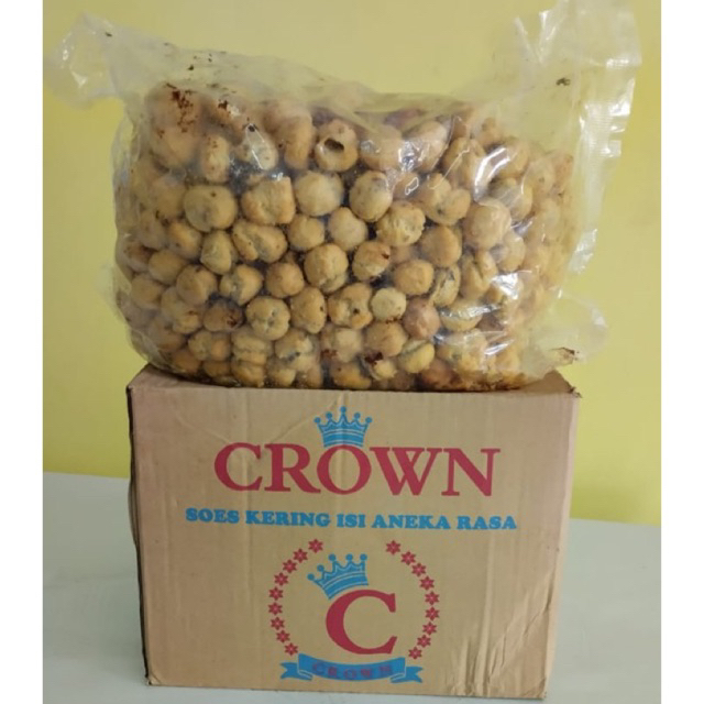 Soes Cokelat 1KG dan 2KG, Crown