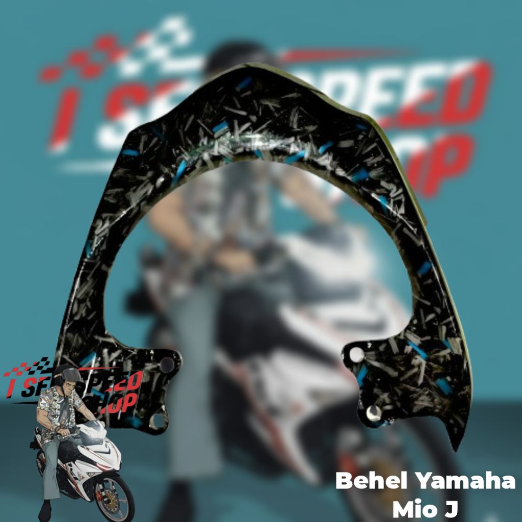 BEHEL BEGEL YAMAHA MIO J KARBON FORGED BEHEL MIO J BEGEL MIO J KARBON FORGED