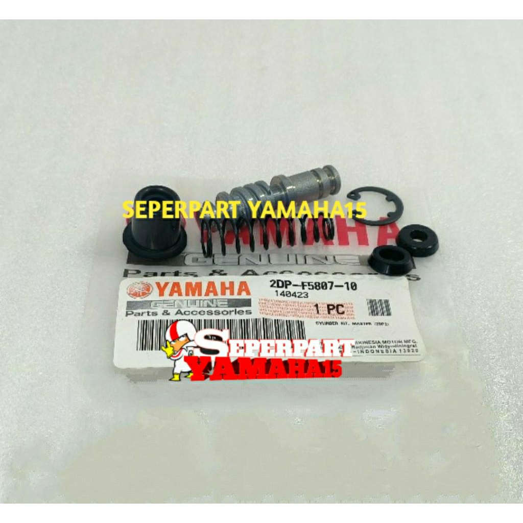 SEAL MASTER REM BELAKANG KIRI NMAX OLD NMAX NEE 155 ORIGINAL YGP GENUINE PARTS