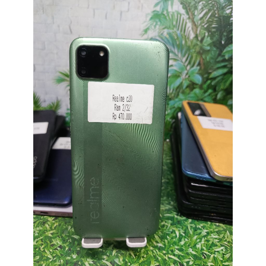 Realme c20 ram 2/32 resmi