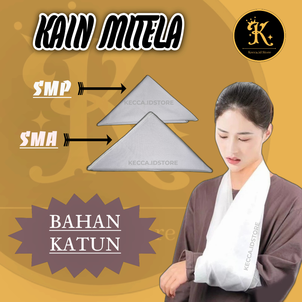 KAIN MITELA/KAIN MITELA PMR/KAIN MITELA SEGITIGA