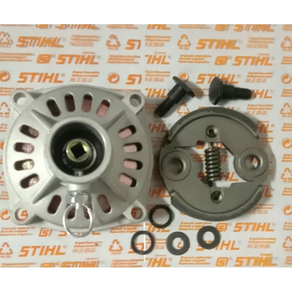 GX-35 Rumah kampas+Kampas Kopling STIHL Original Mesin Potong Rumput 4-Tak