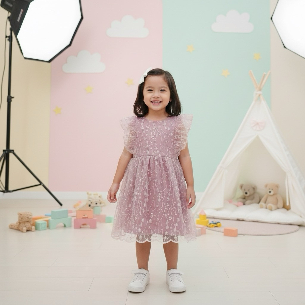 Yumna Kids  - Dress Anak Perempuan Murah
