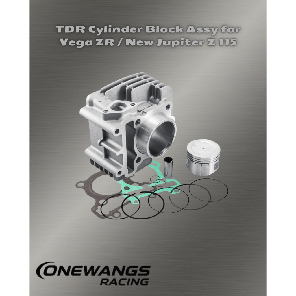 TDR Blok Bore Up Set Vega ZR/ New Jup Z 53.4MM 130cc