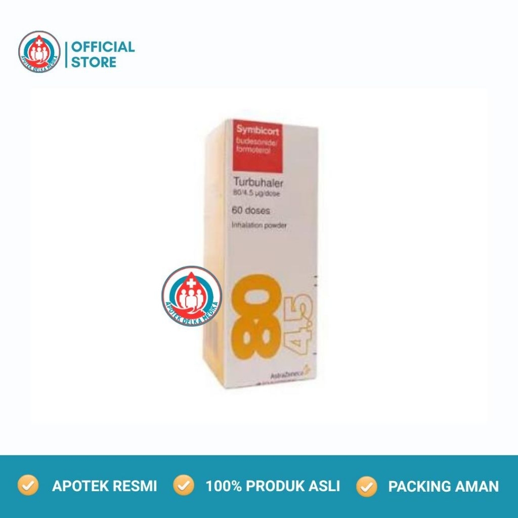 Ready terlaris dan original || symbicort 80mGG