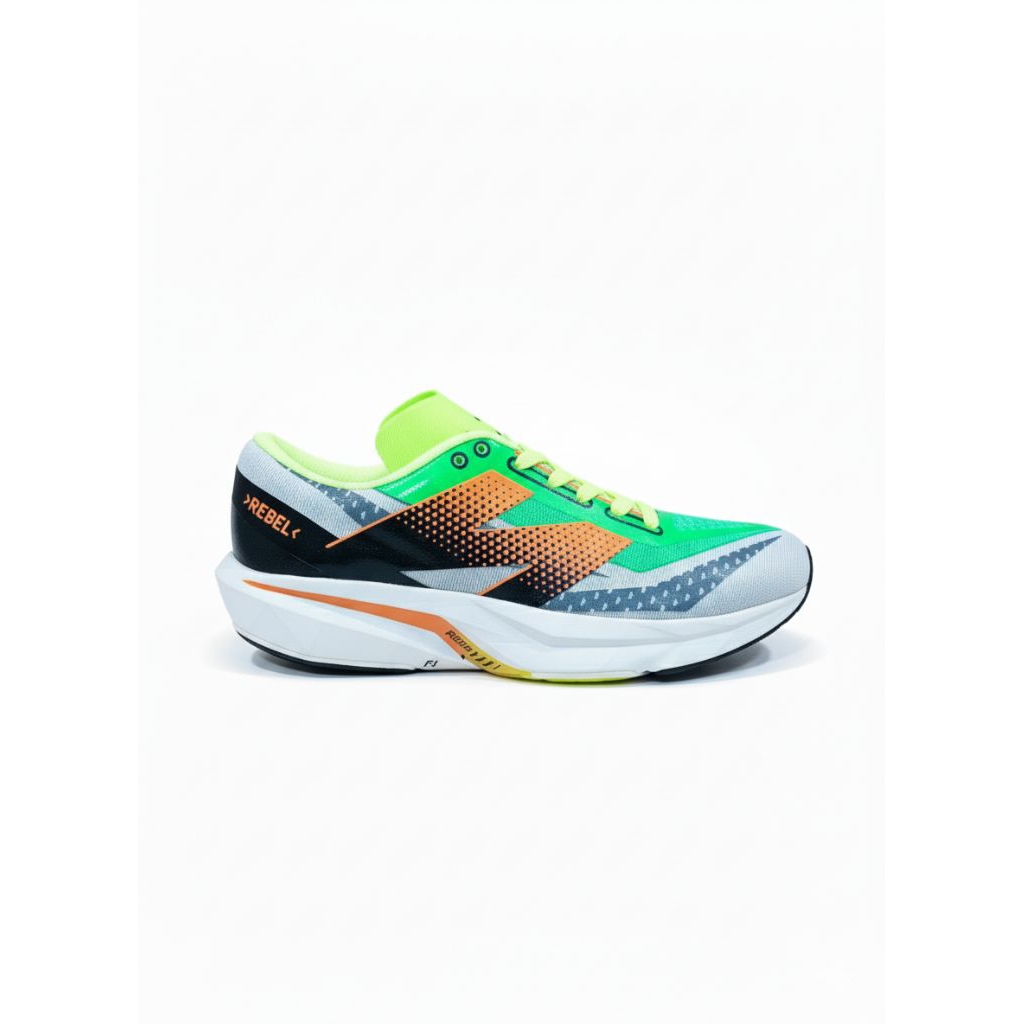 NB125 Reebel Sepatu Olahraga Running Outdoor Lari Sportwear Unisex Pria Wanita