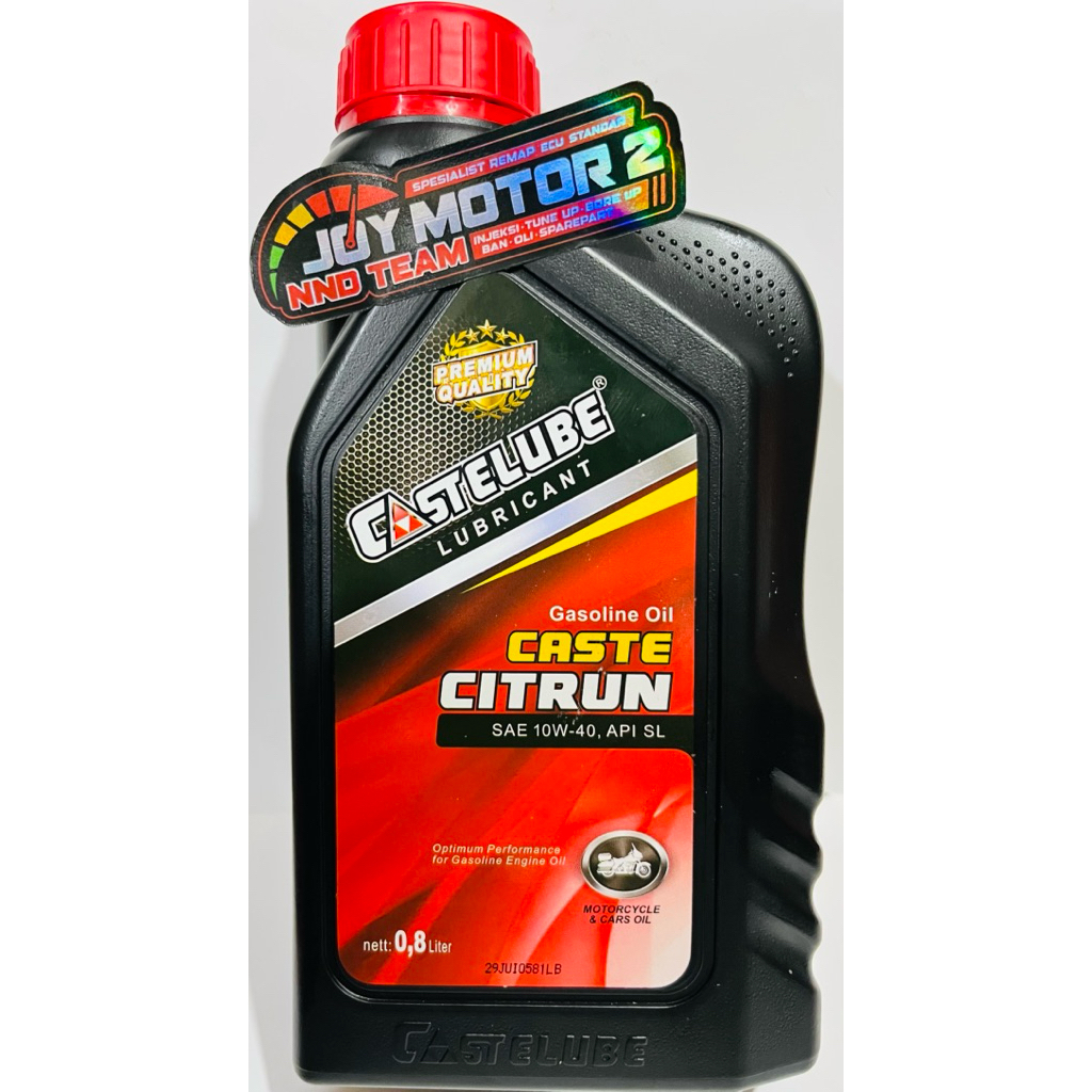 CASTELUBE CITRUN 10W-40 800ML 4T ORIGINAL 100%