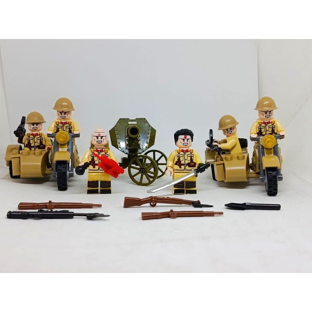 set brick ww2 japan and usa